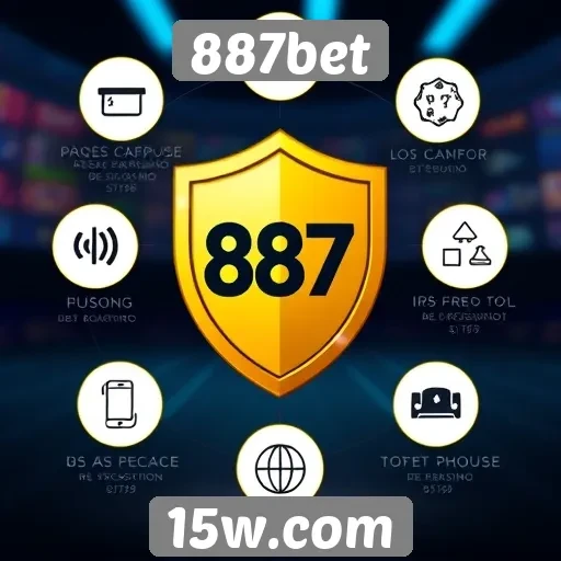 Recursos de segurança e proteção em 887bet